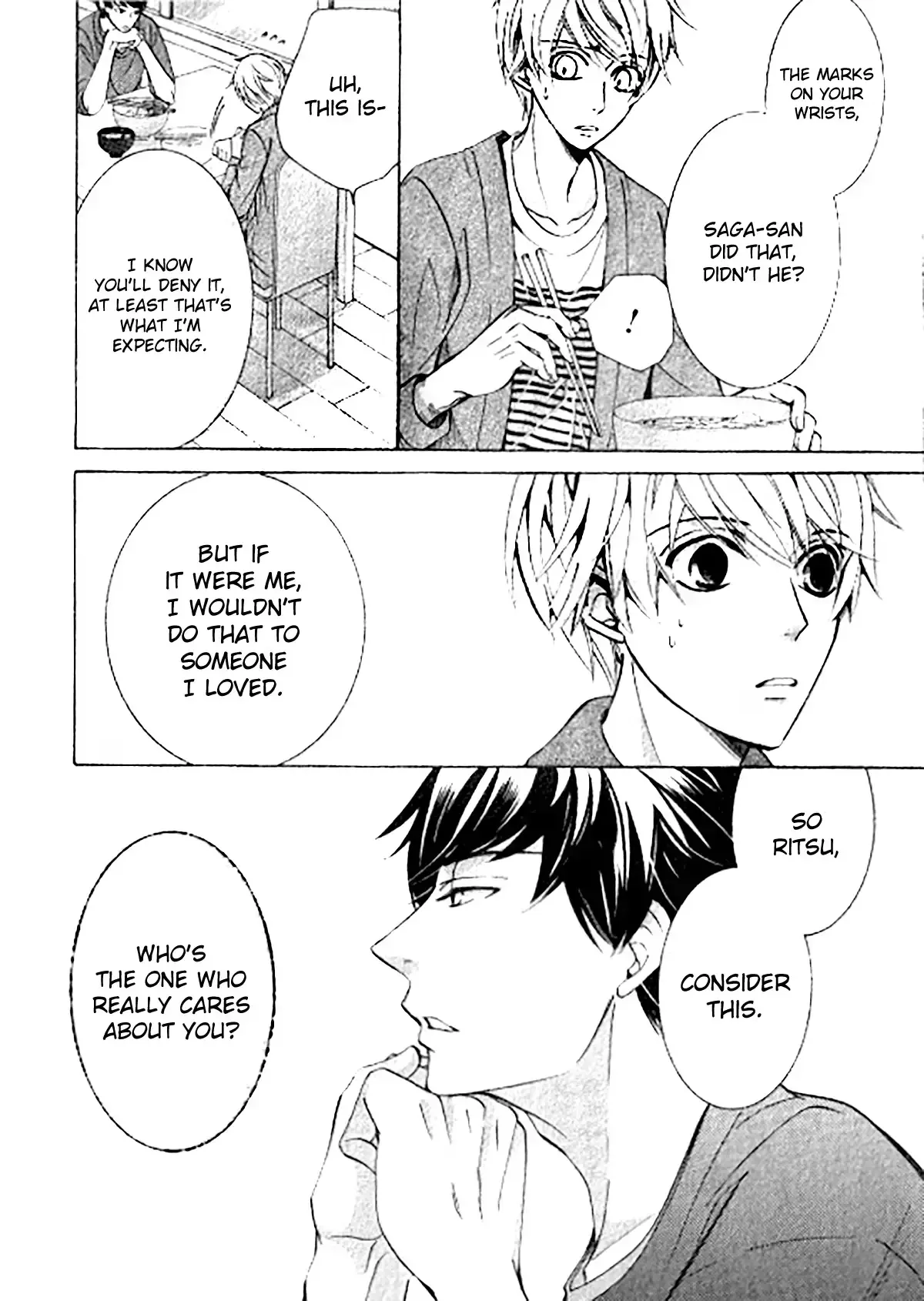 The World's Greatest First Love Chapter 42 page 34