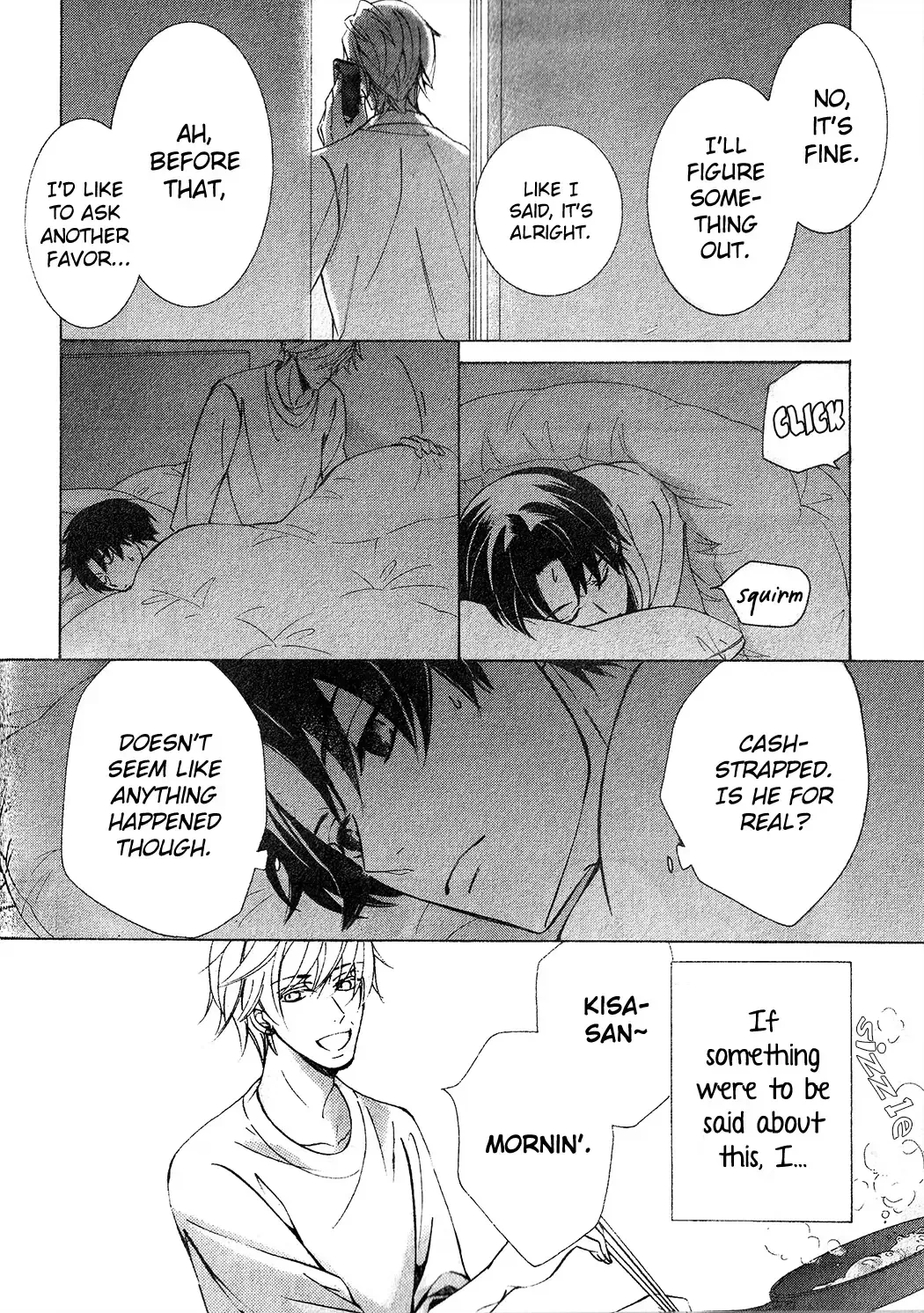 The World's Greatest First Love Chapter 43 page 15