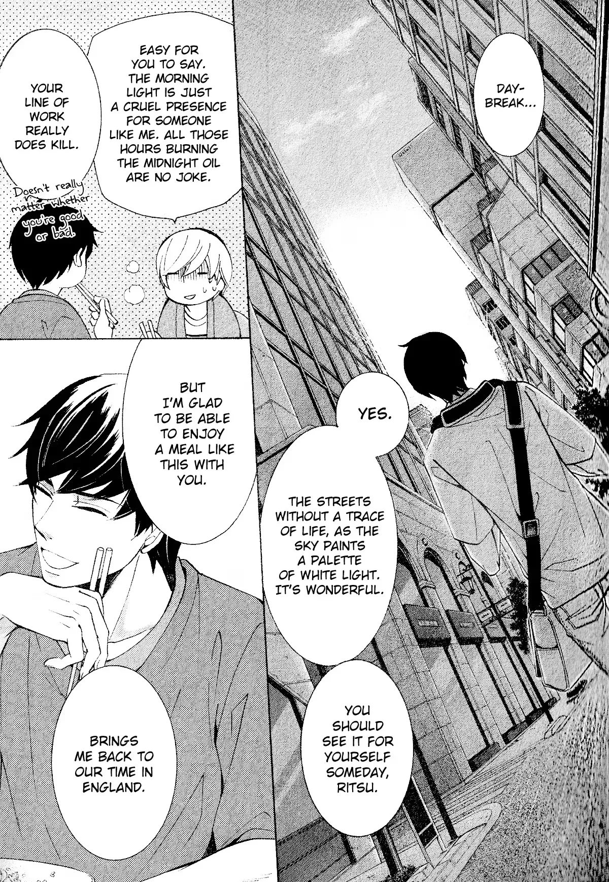 The World's Greatest First Love Chapter 42 page 31