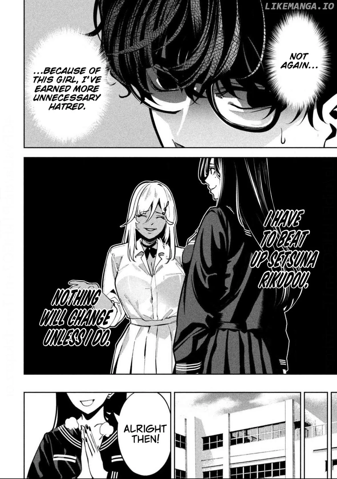 Bouryoku Banzai Chapter 7 page 8