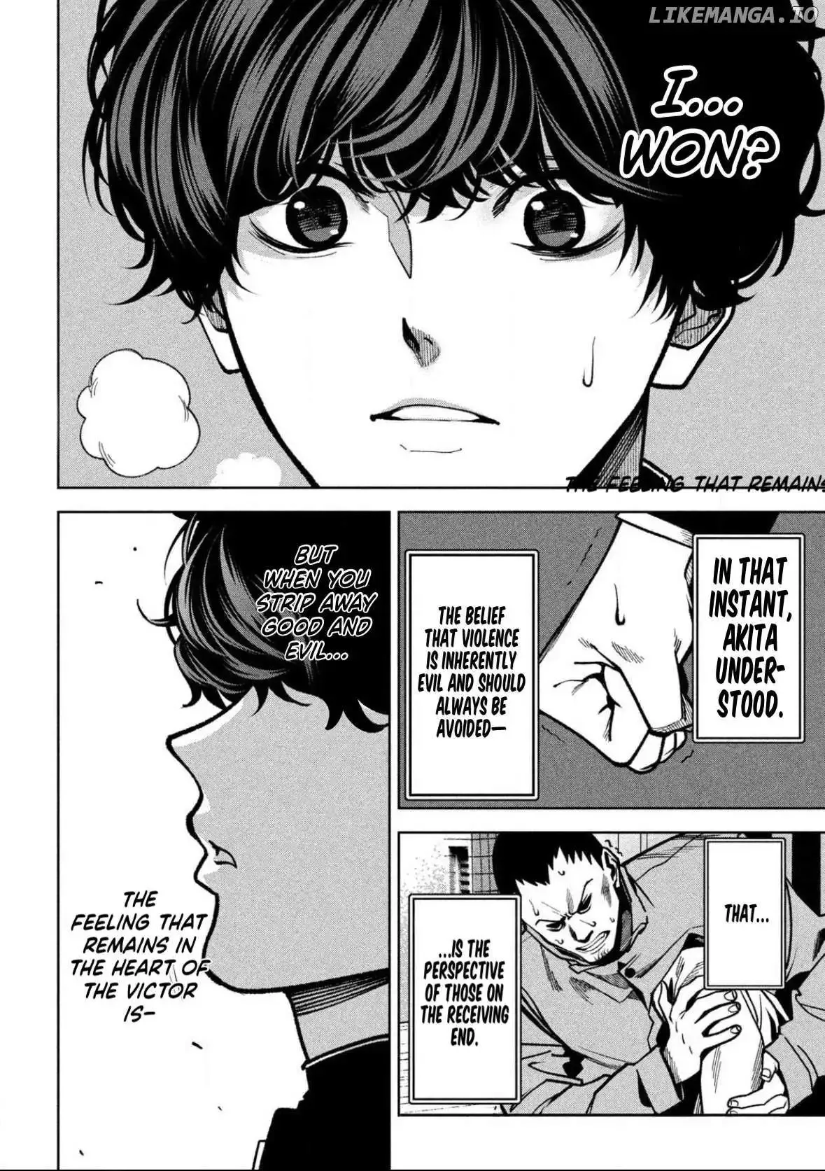 Bouryoku Banzai Chapter 8 page 9