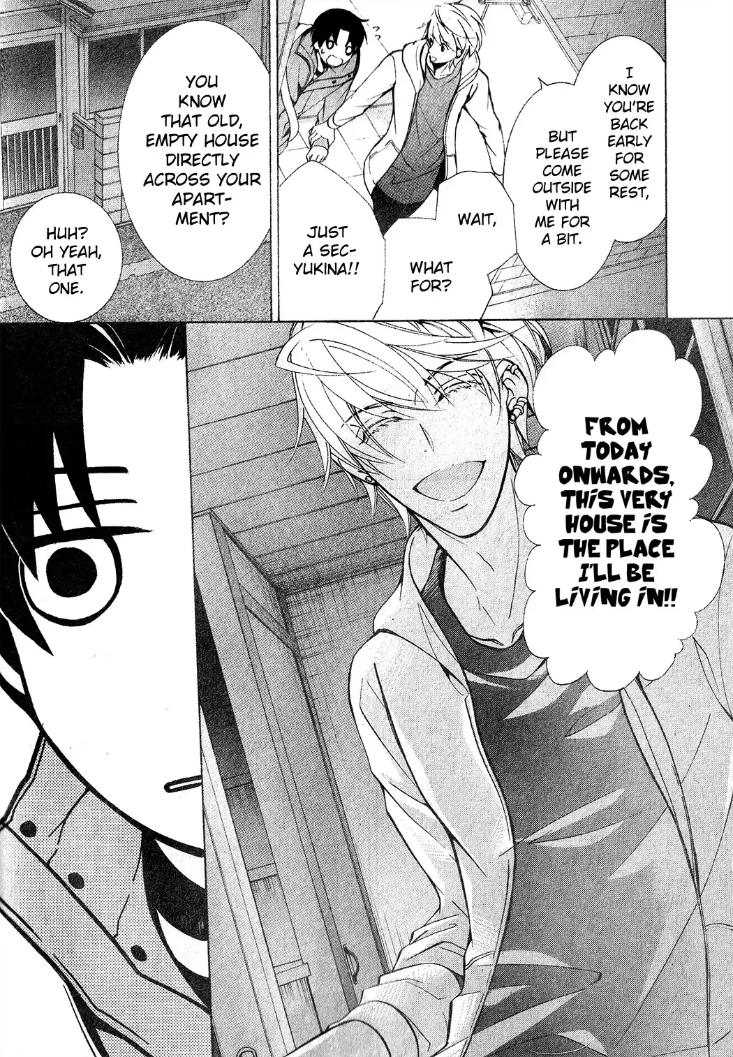 The World's Greatest First Love Chapter 43 page 27
