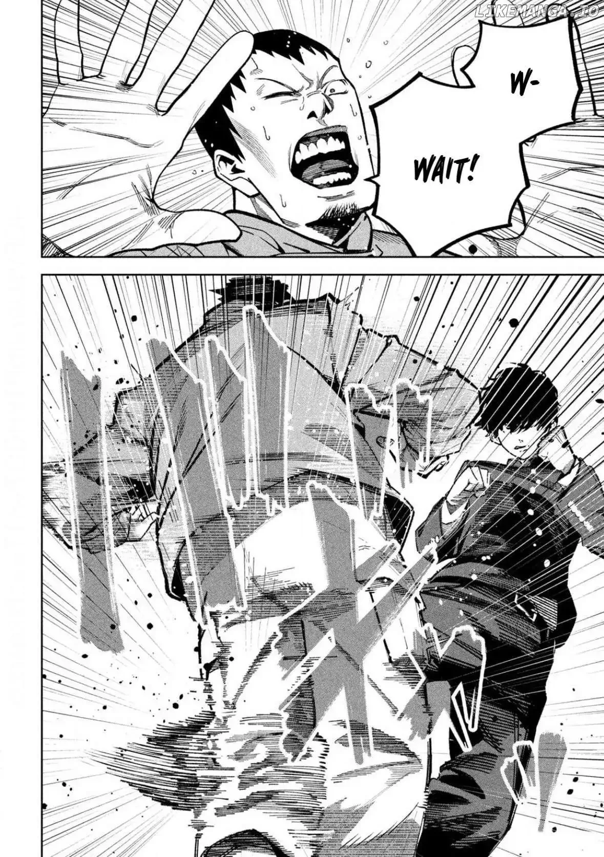 Bouryoku Banzai Chapter 8 page 7