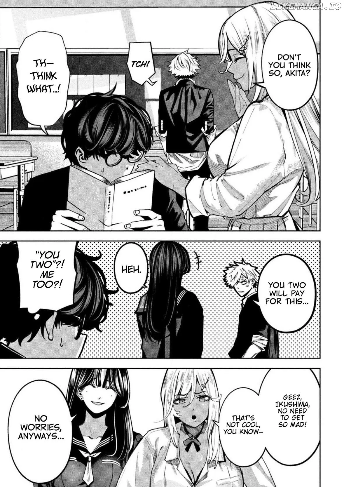 Bouryoku Banzai Chapter 7 page 7