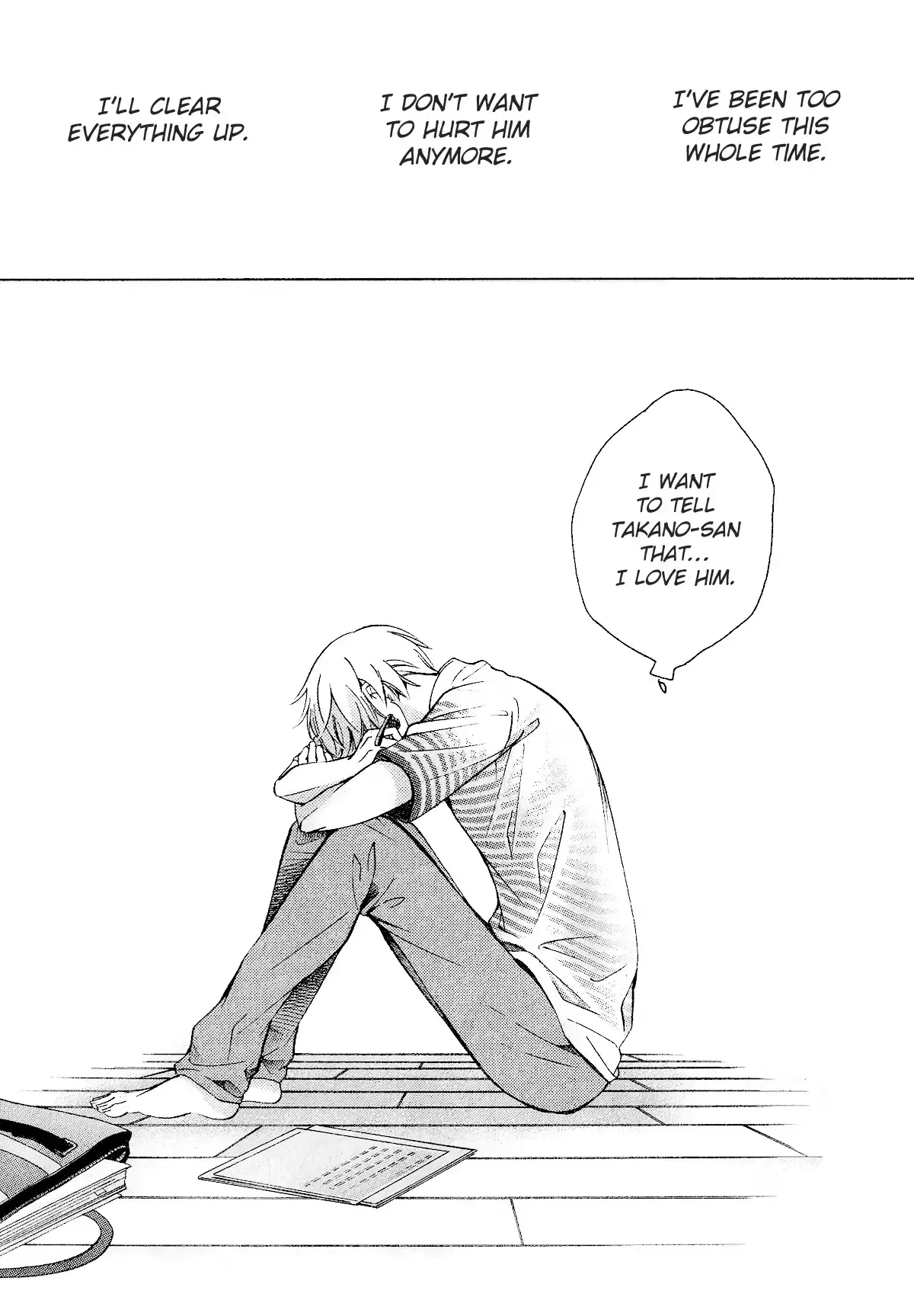 The World's Greatest First Love Chapter 42 page 41