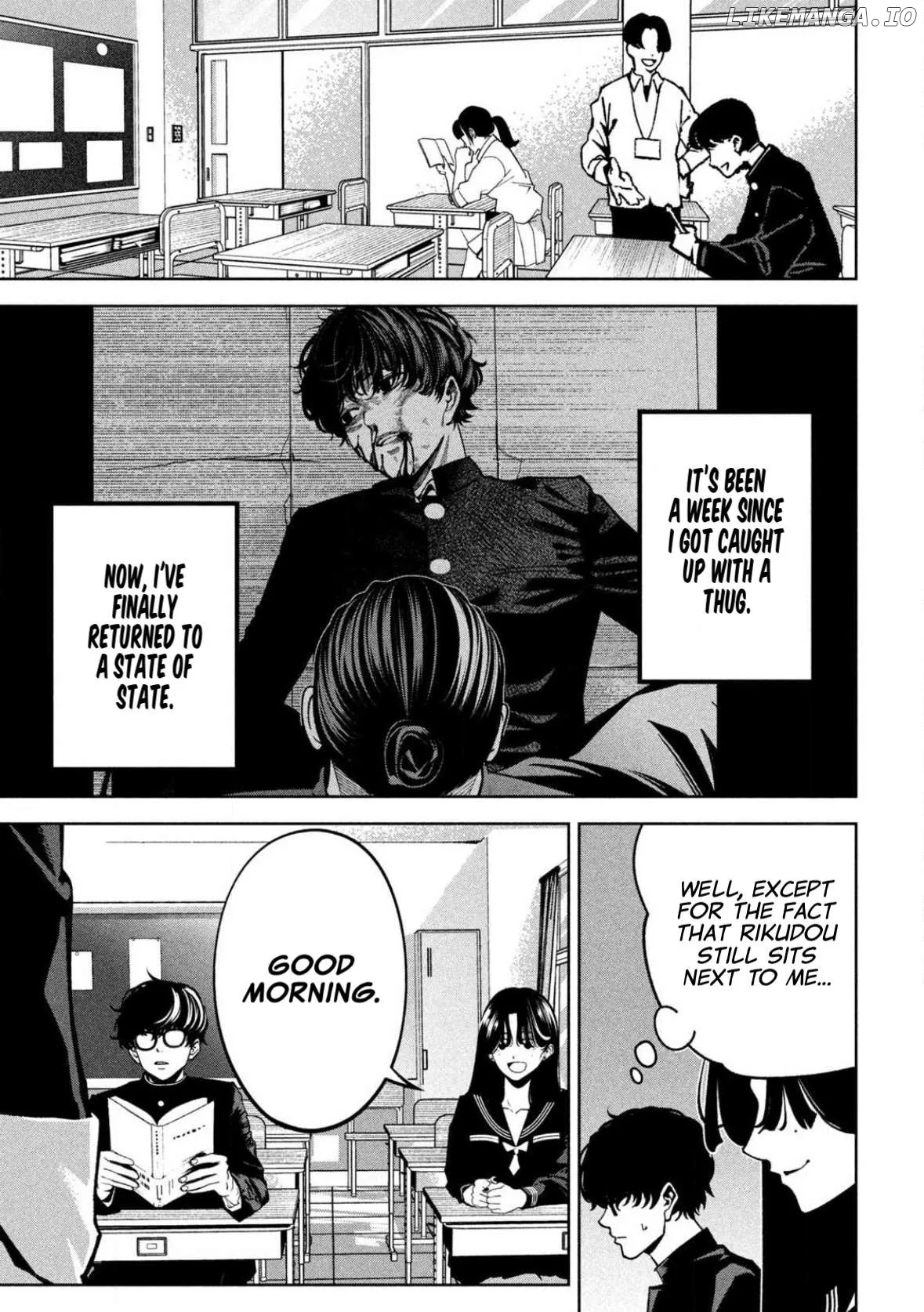 Bouryoku Banzai Chapter 7 page 5