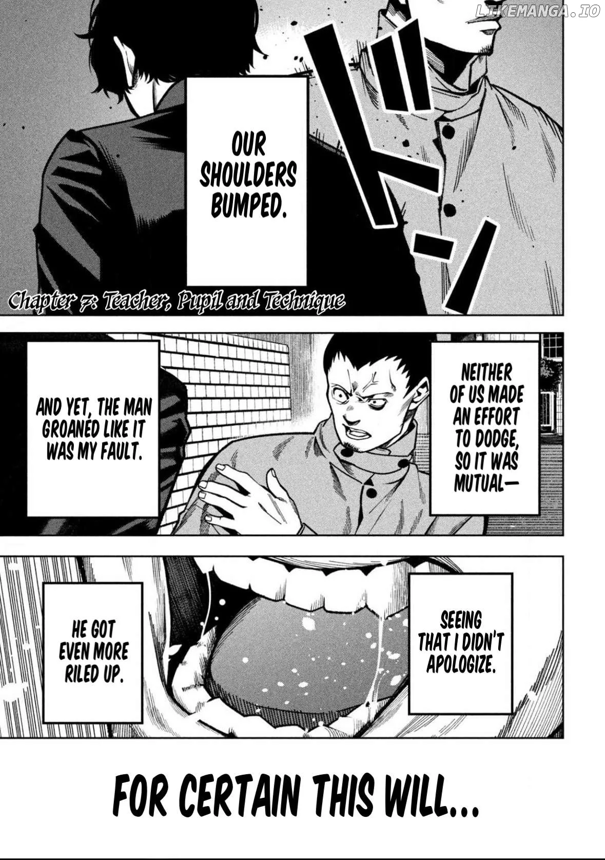 Bouryoku Banzai Chapter 7 page 3