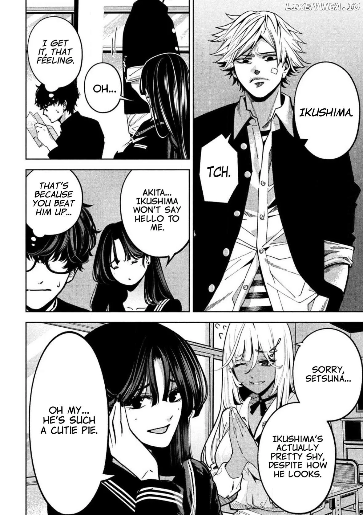 Bouryoku Banzai Chapter 7 page 6