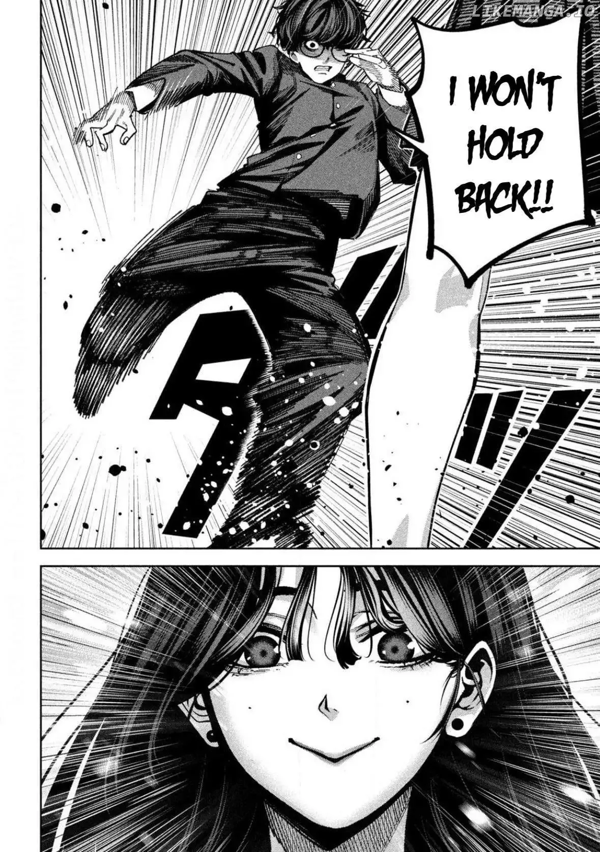 Bouryoku Banzai Chapter 8 page 13