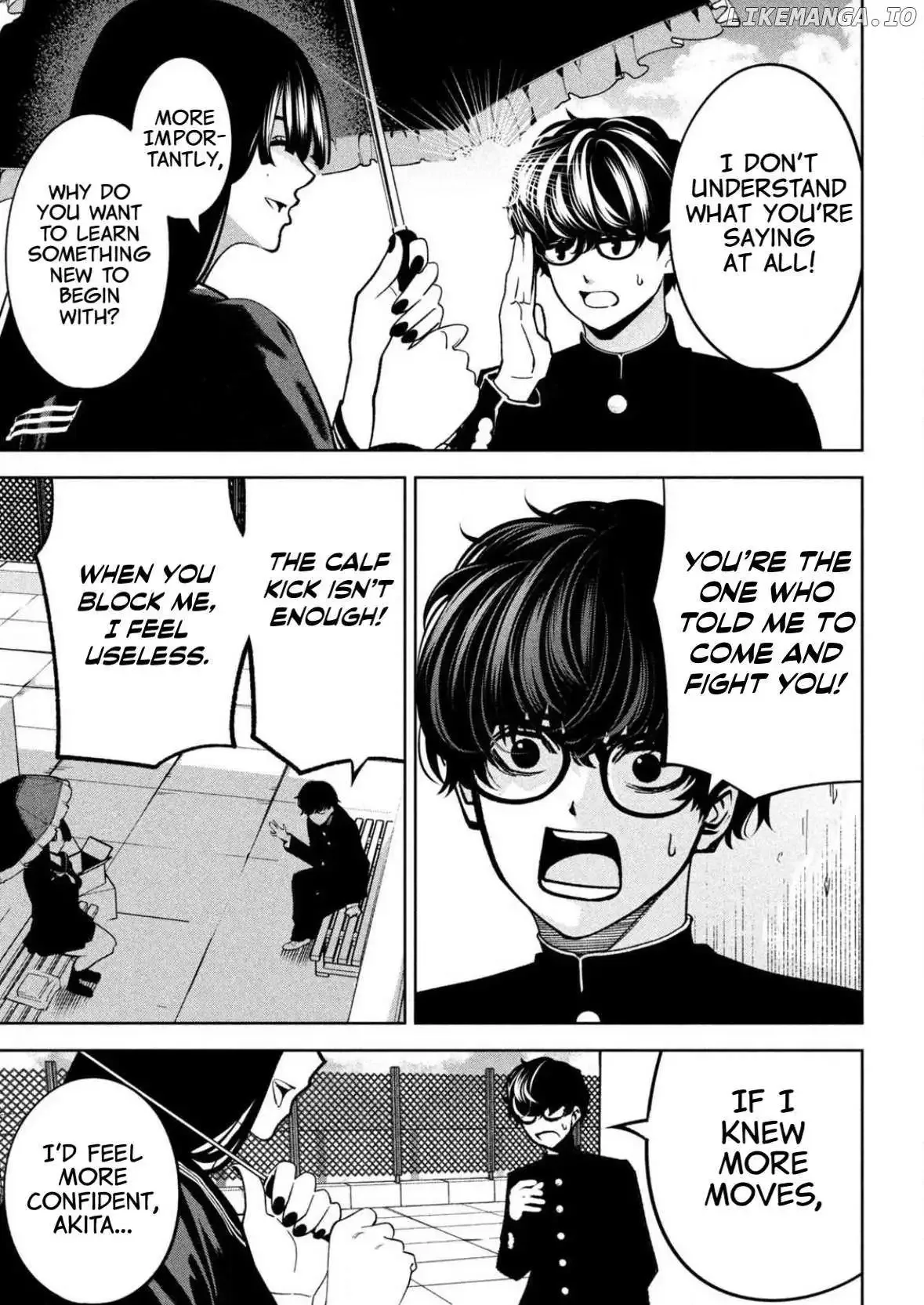 Bouryoku Banzai Chapter 9 page 8