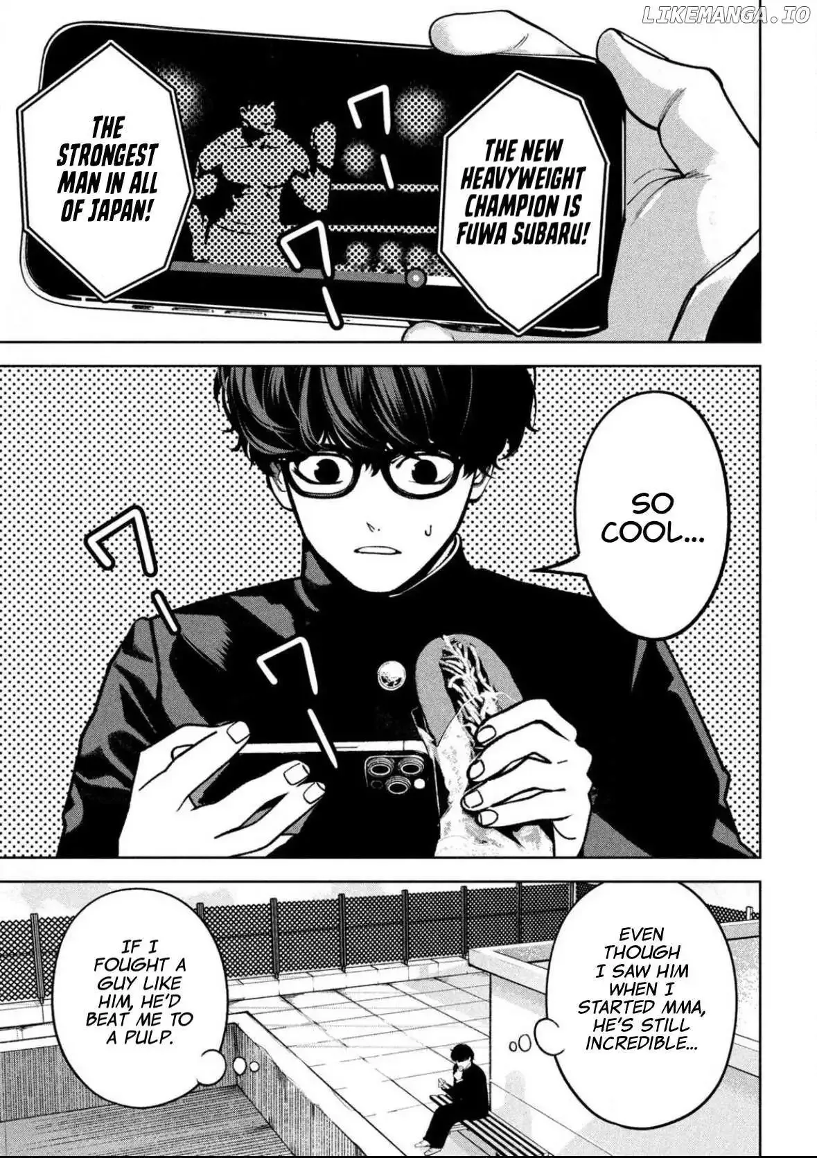 Bouryoku Banzai Chapter 9 page 4