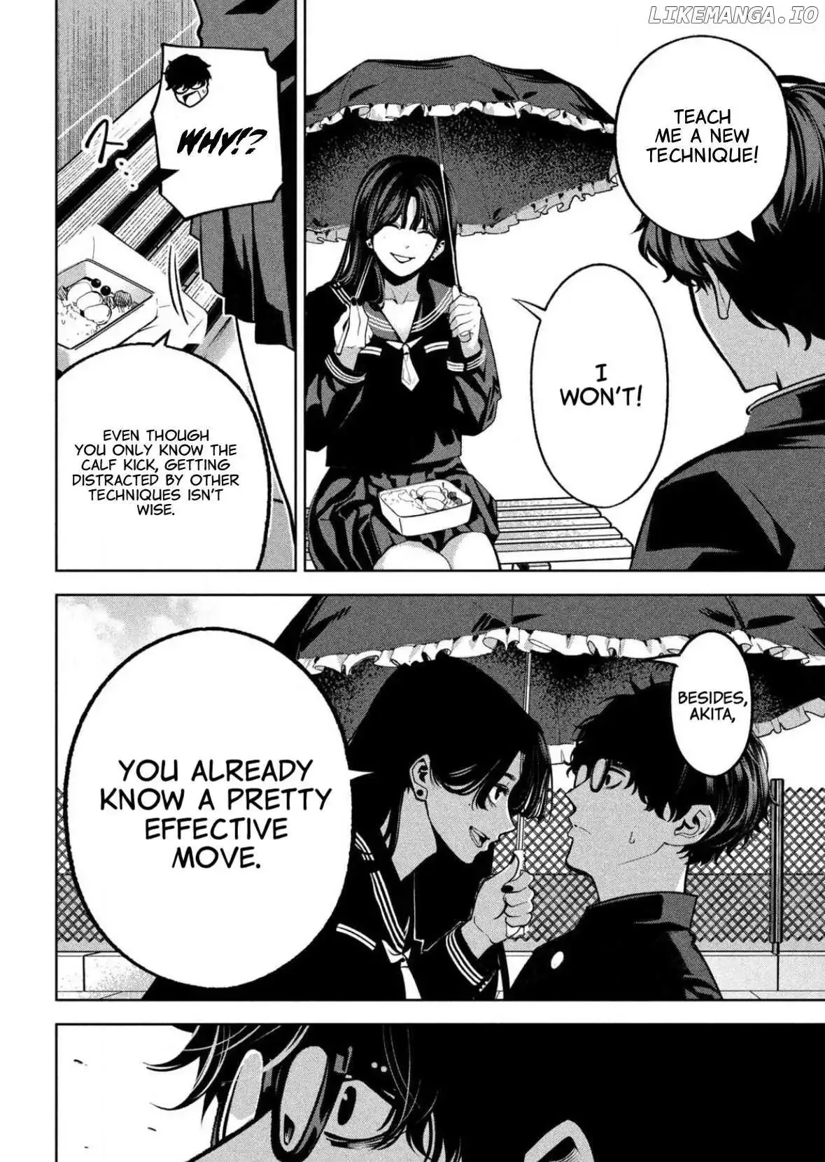 Bouryoku Banzai Chapter 9 page 7