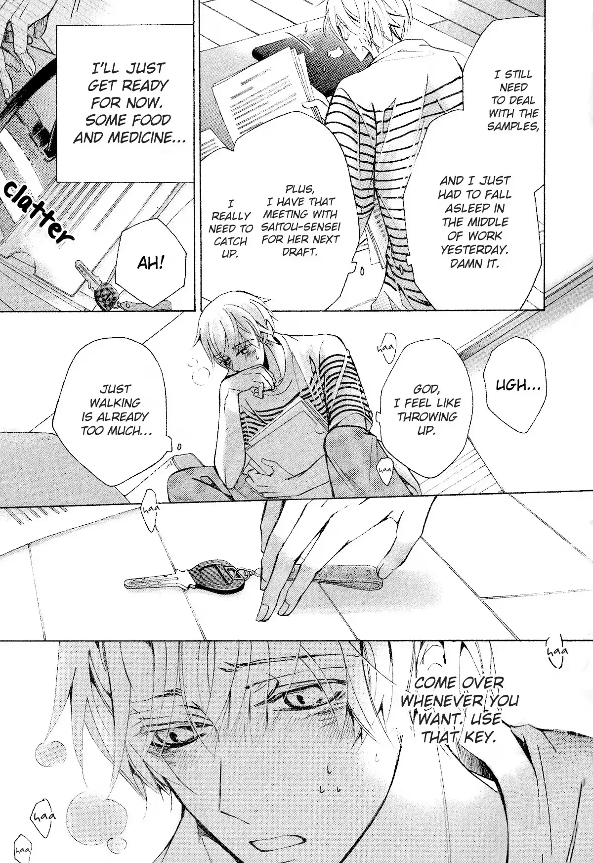 The World's Greatest First Love Chapter 42 page 39