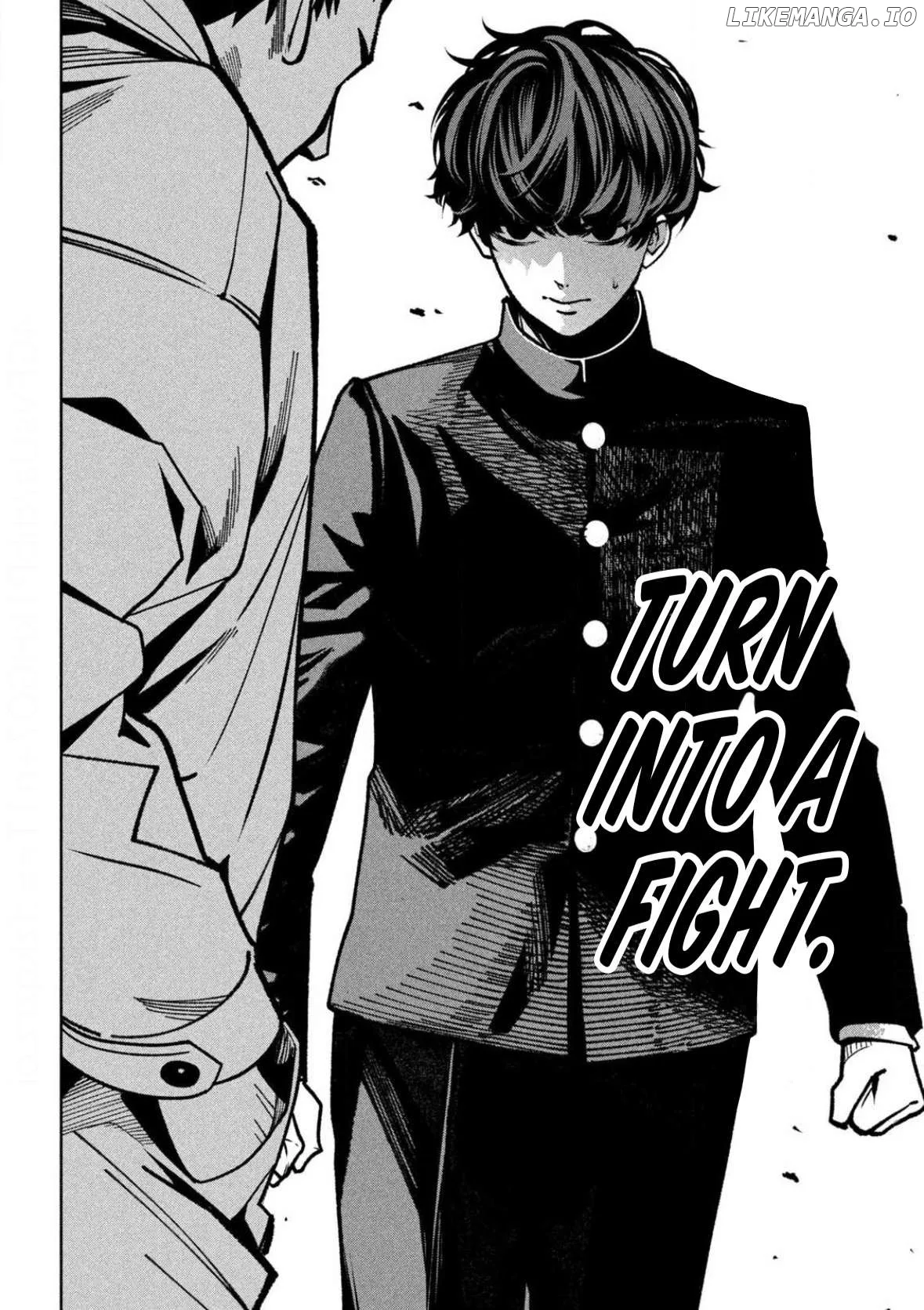 Bouryoku Banzai Chapter 7 page 4