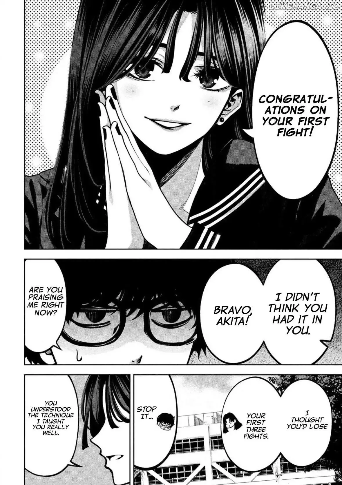 Bouryoku Banzai Chapter 8 page 11