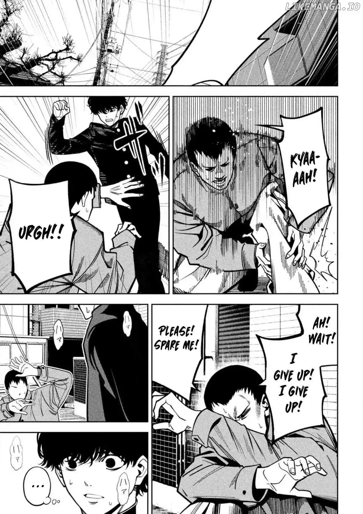 Bouryoku Banzai Chapter 8 page 8