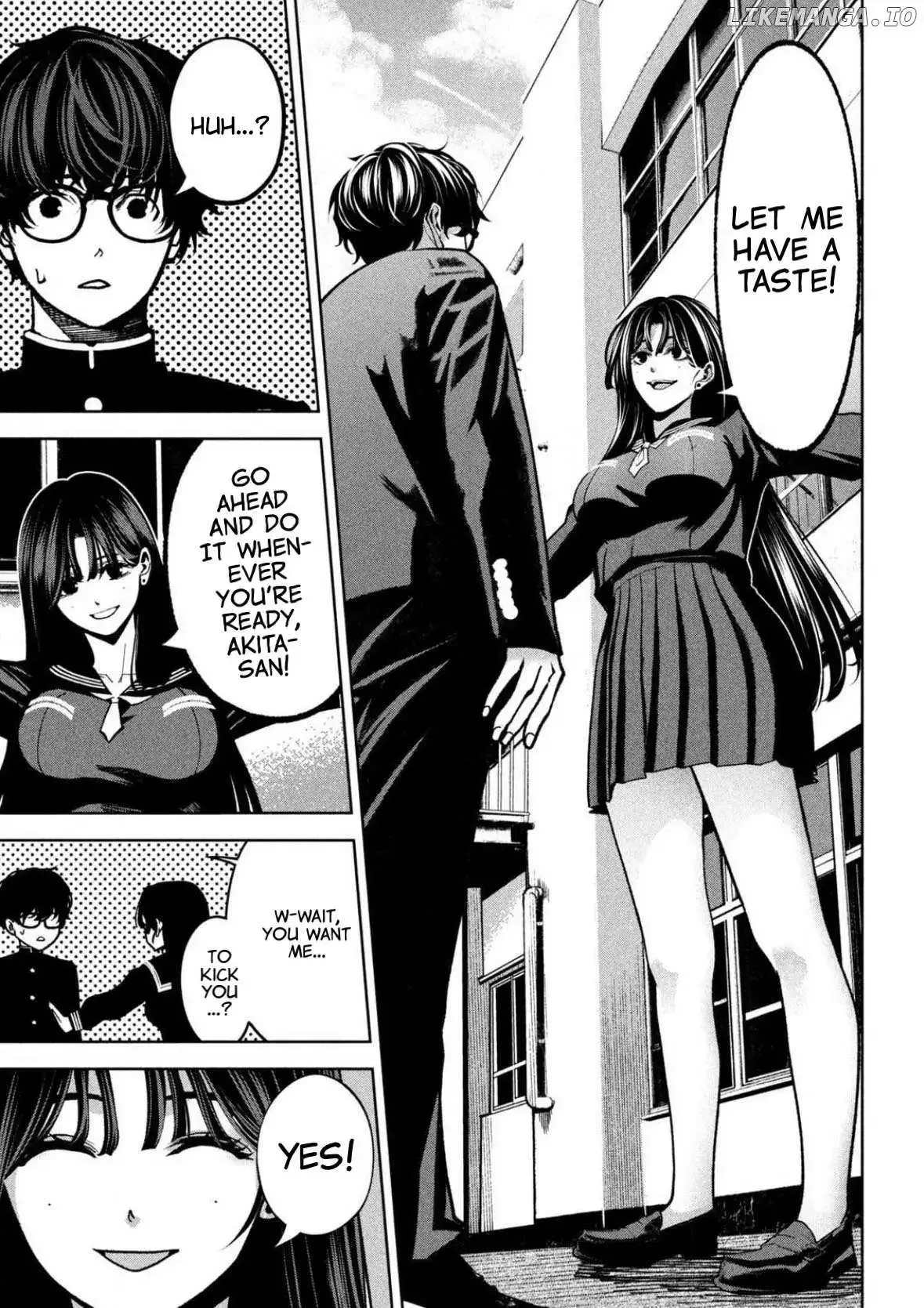 Bouryoku Banzai Chapter 8 page 12