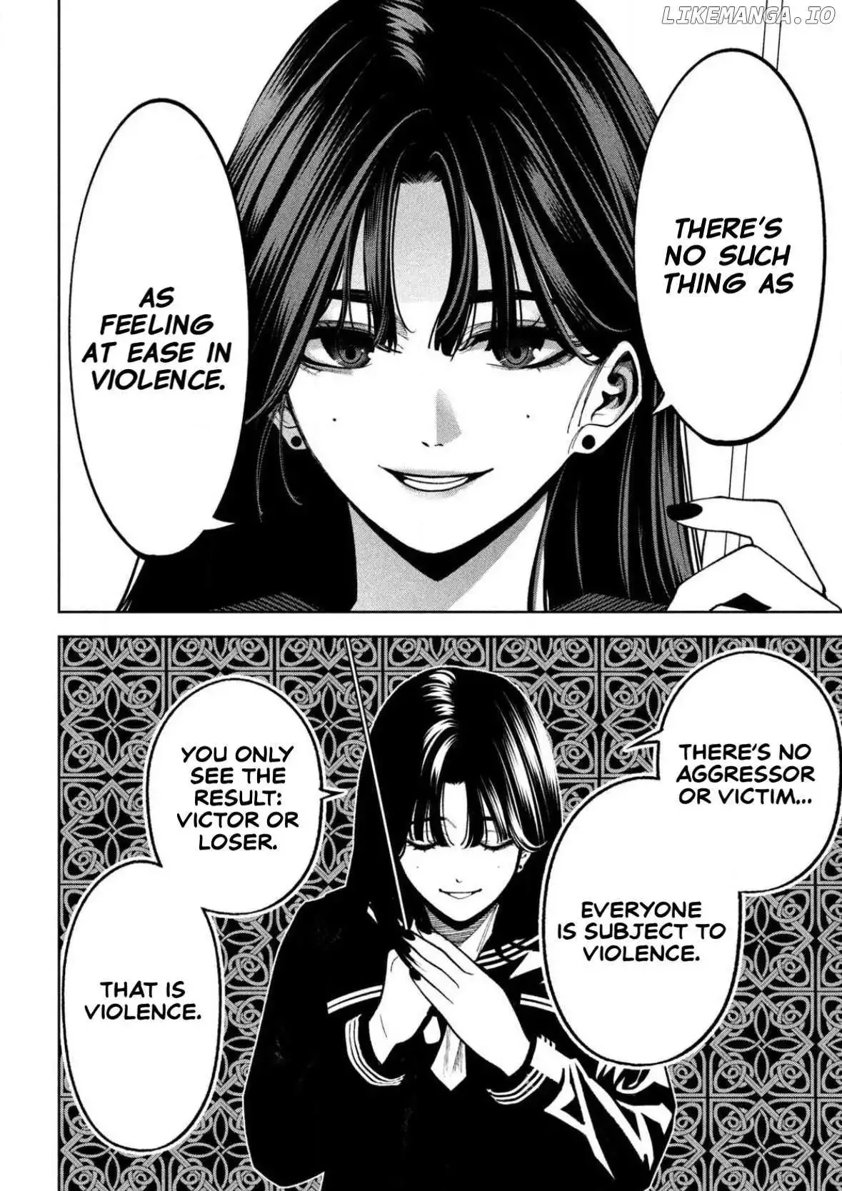 Bouryoku Banzai Chapter 9 page 9