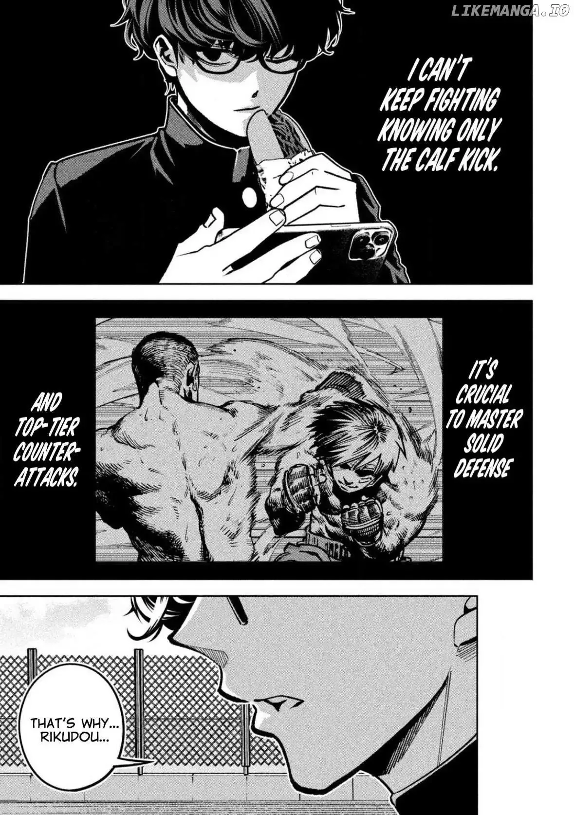 Bouryoku Banzai Chapter 9 page 6