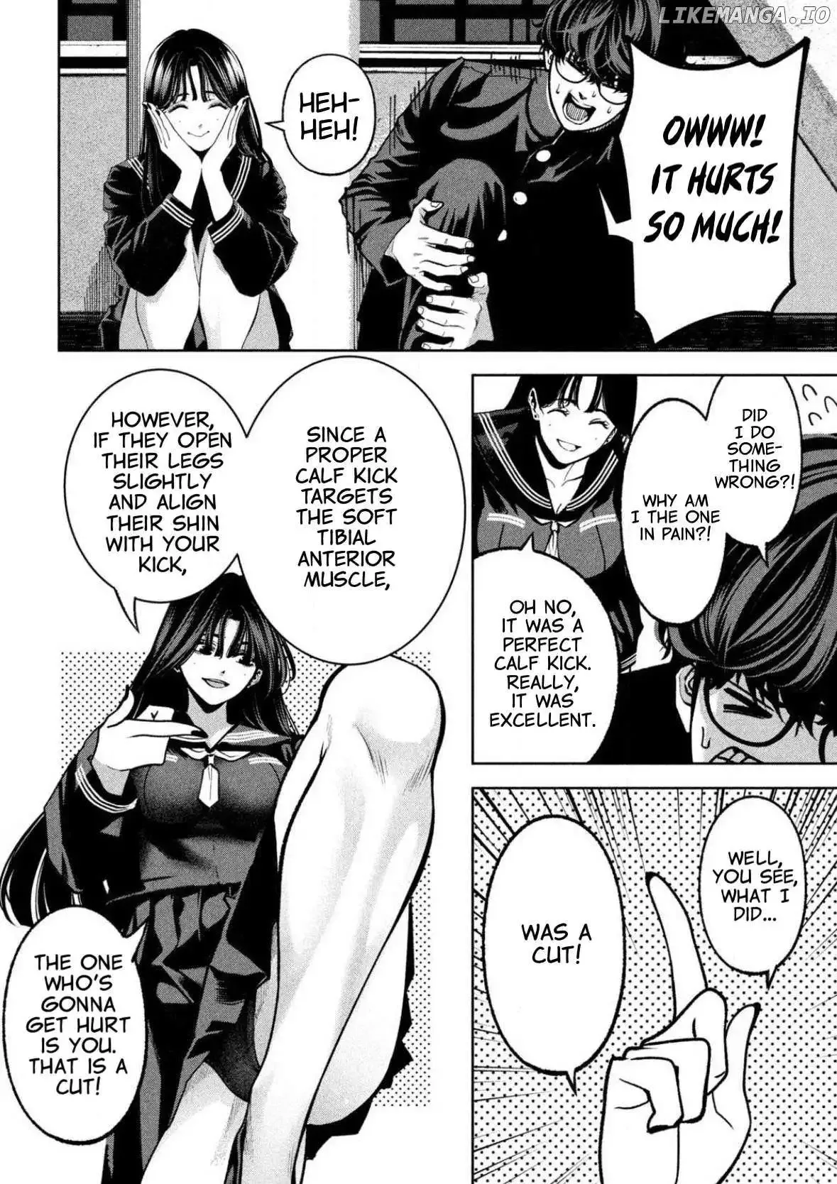 Bouryoku Banzai Chapter 8 page 15