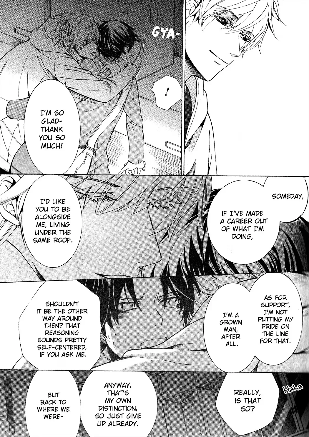 The World's Greatest First Love Chapter 43 page 32