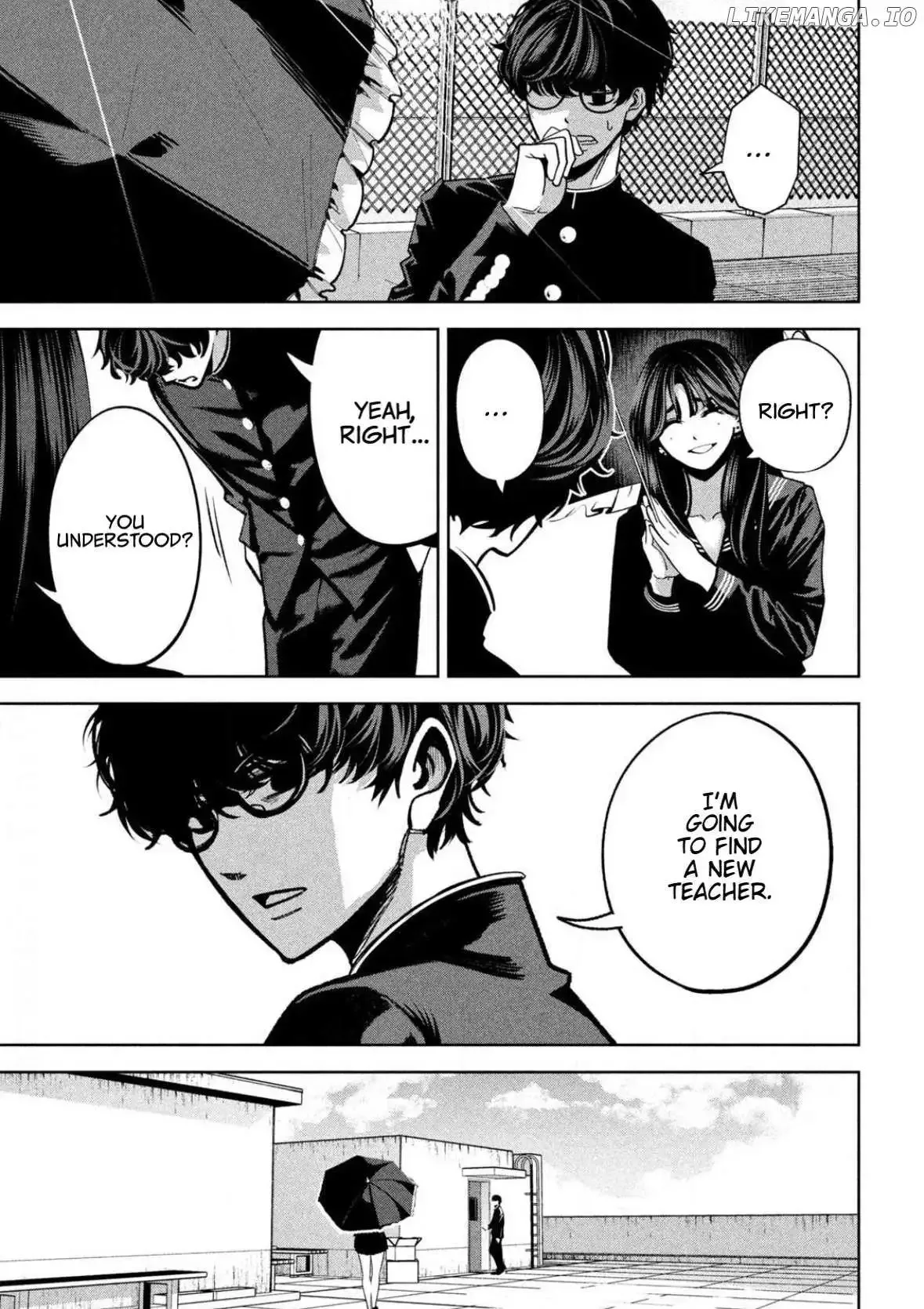 Bouryoku Banzai Chapter 9 page 10