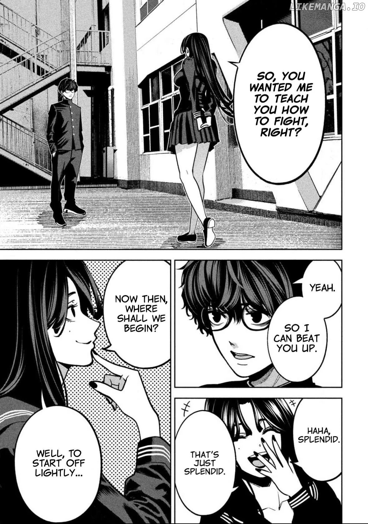 Bouryoku Banzai Chapter 7 page 9