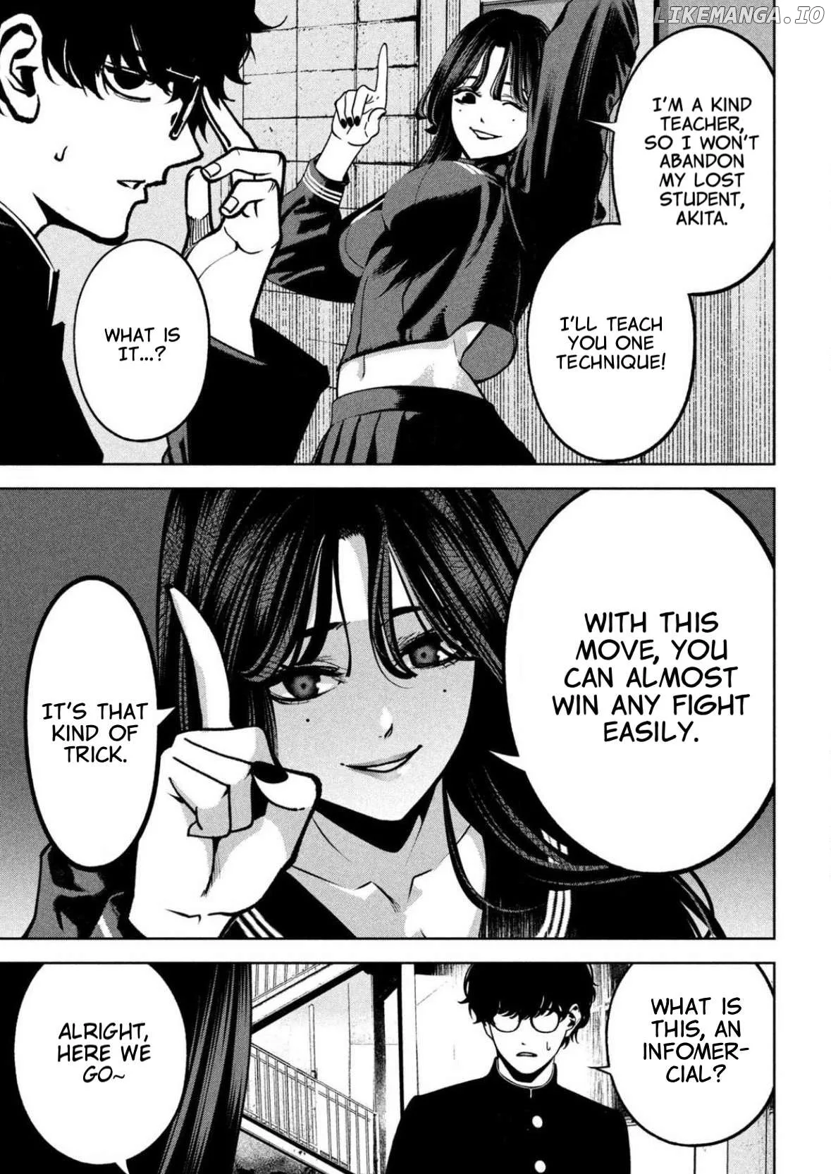 Bouryoku Banzai Chapter 7 page 13
