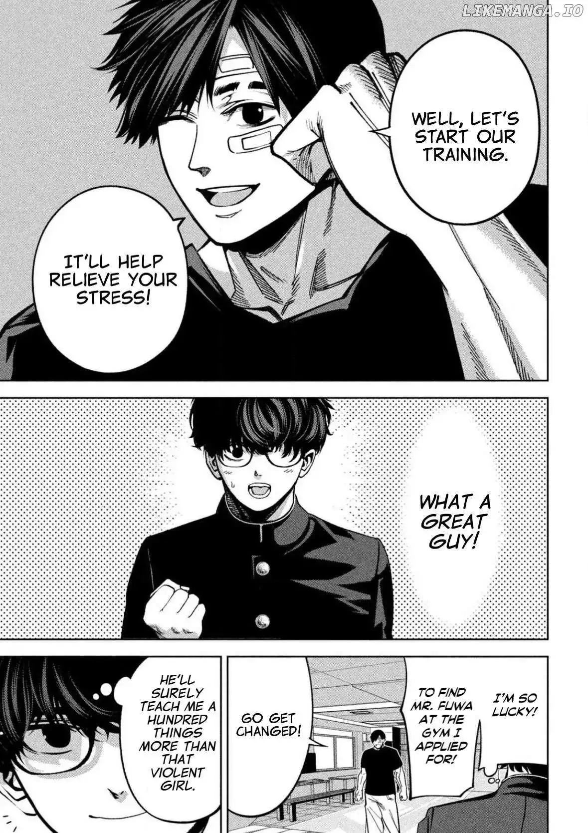 Bouryoku Banzai Chapter 9 page 14