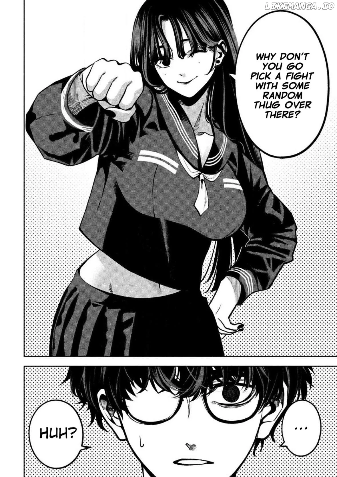 Bouryoku Banzai Chapter 7 page 10