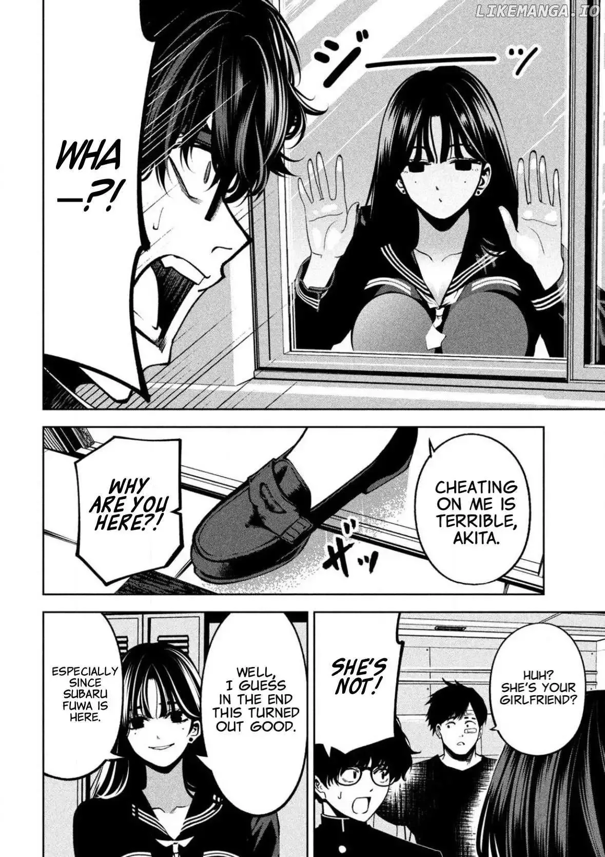 Bouryoku Banzai Chapter 9 page 15