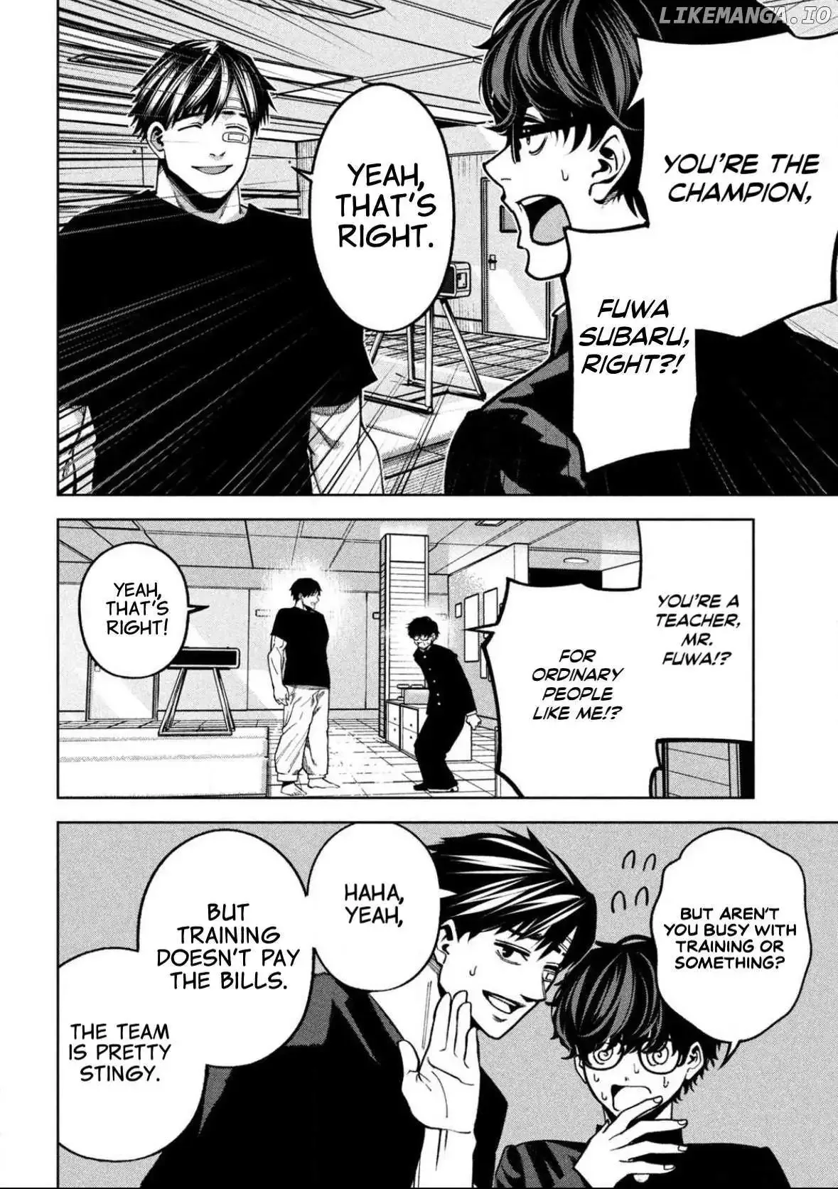Bouryoku Banzai Chapter 9 page 13