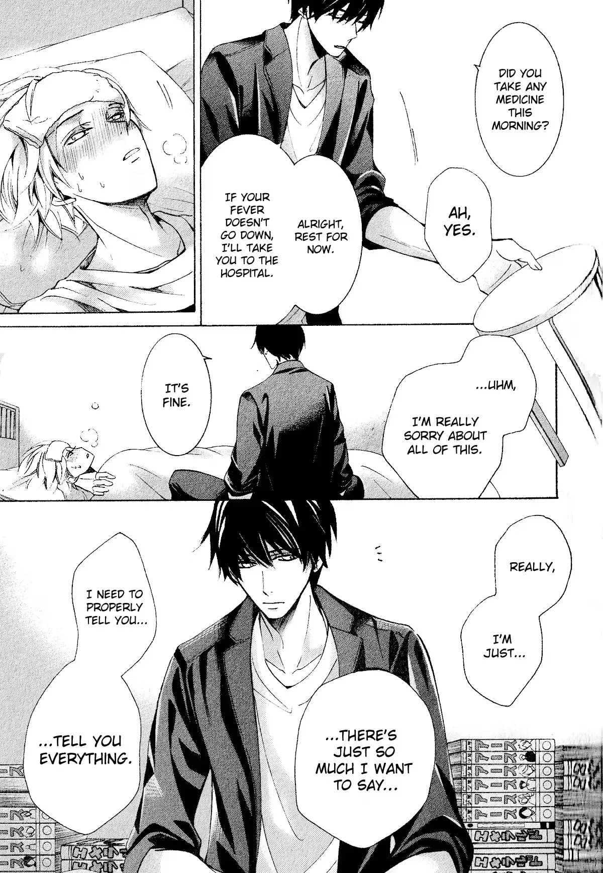 The World's Greatest First Love Chapter 42 page 47