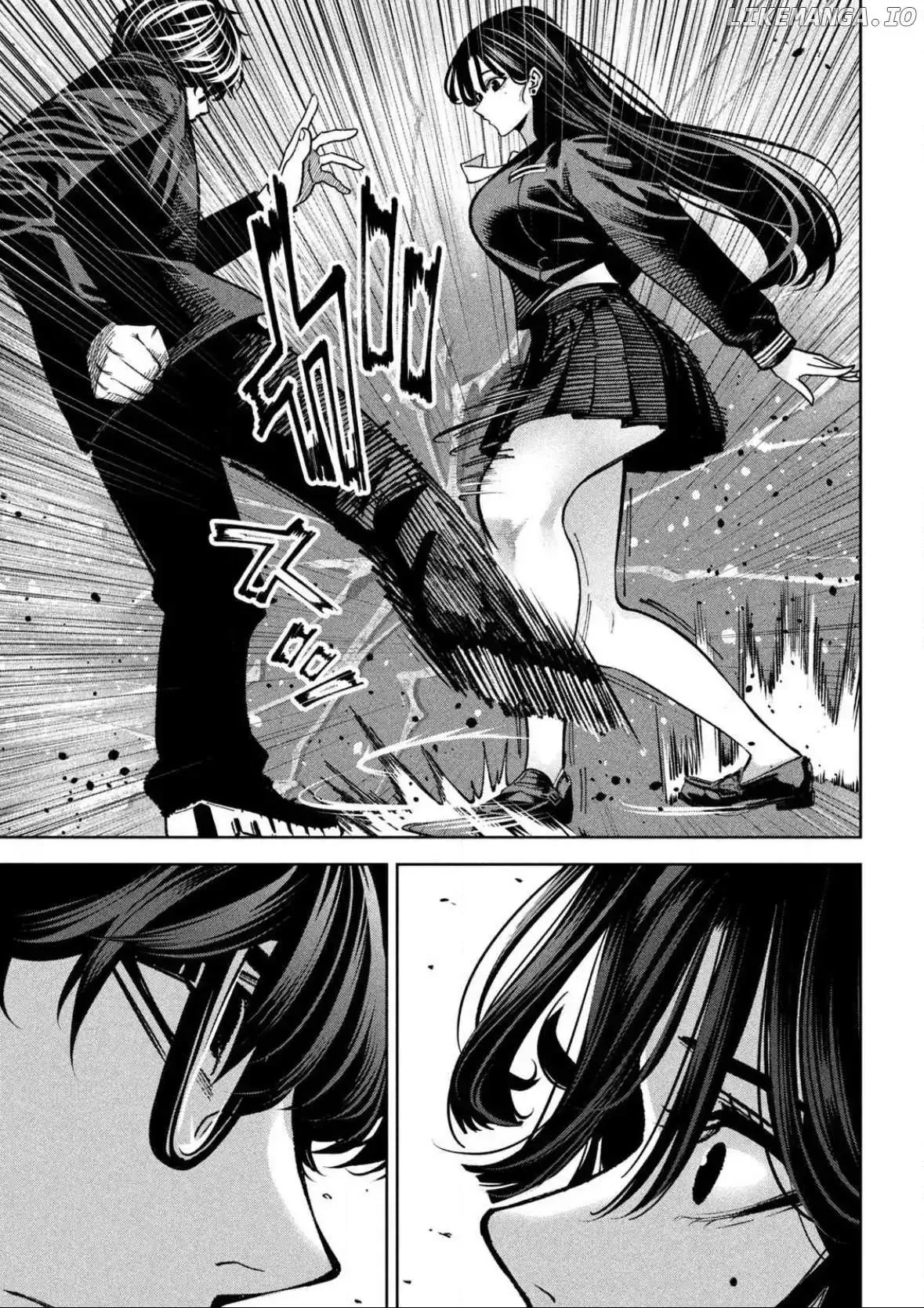 Bouryoku Banzai Chapter 8 page 14