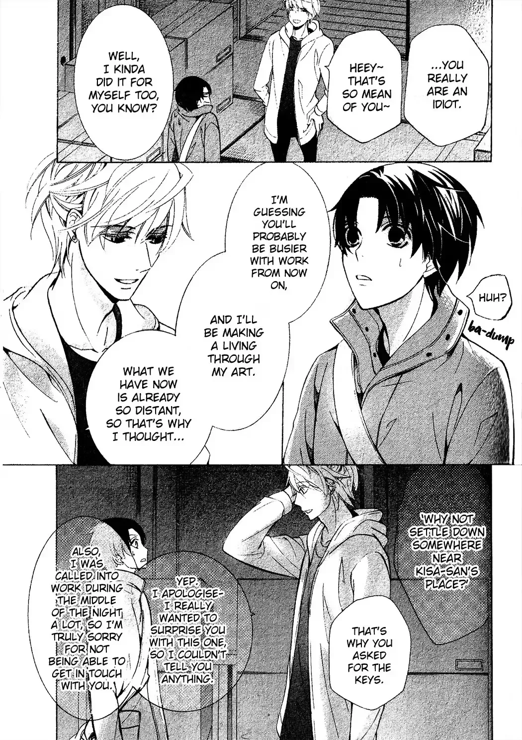 The World's Greatest First Love Chapter 43 page 30