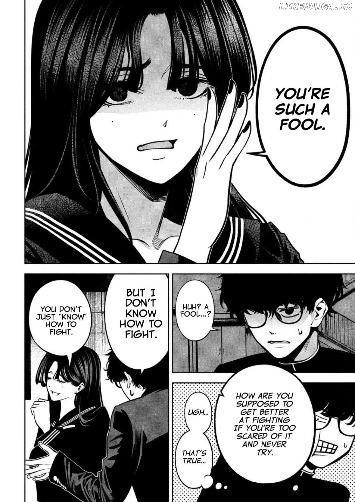 Bouryoku Banzai Chapter 7 page 12