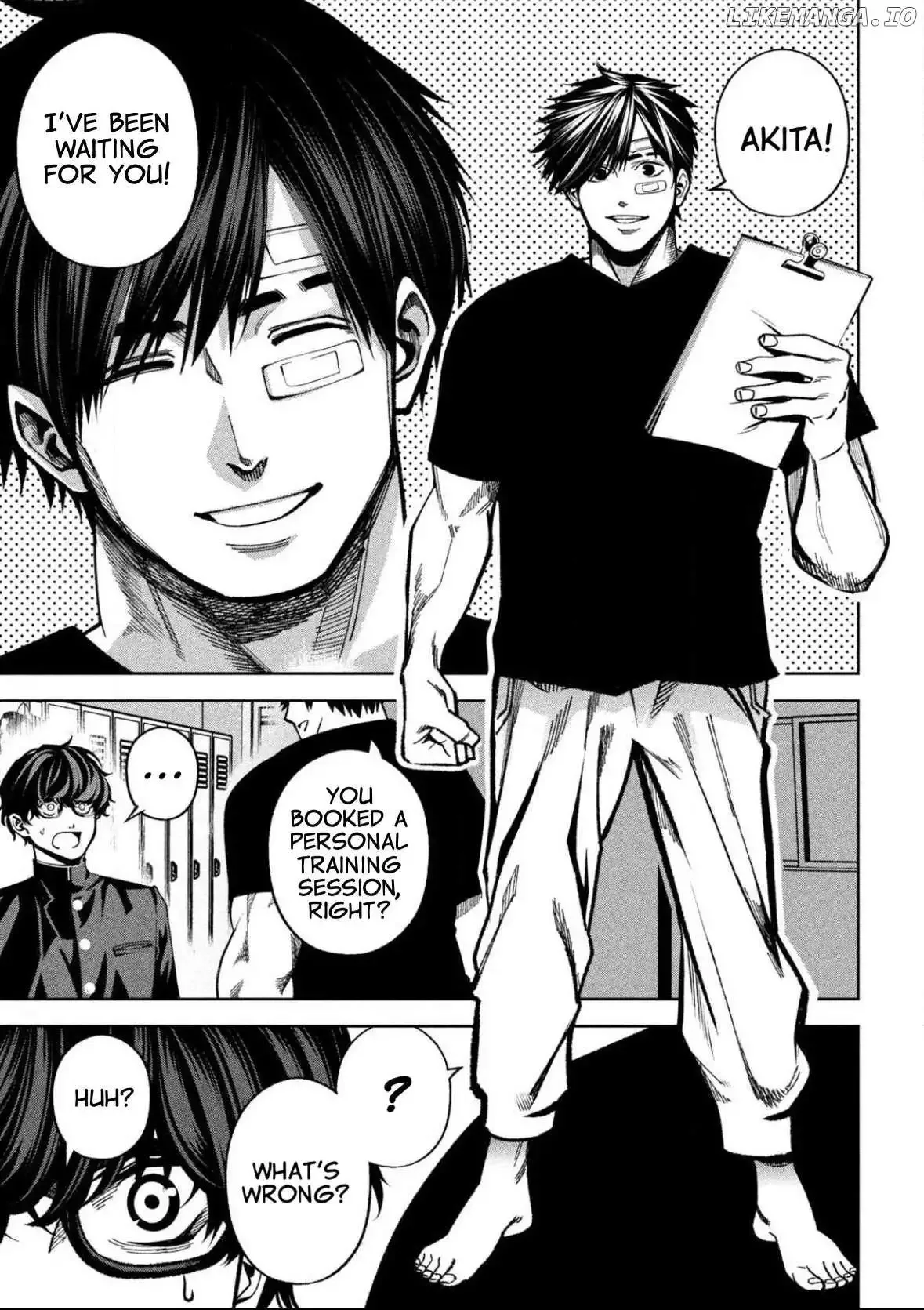 Bouryoku Banzai Chapter 9 page 12
