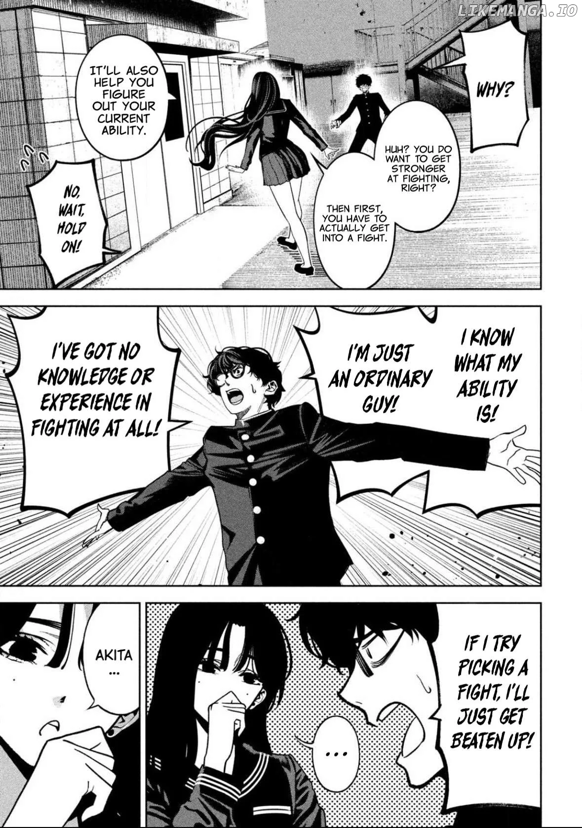 Bouryoku Banzai Chapter 7 page 11