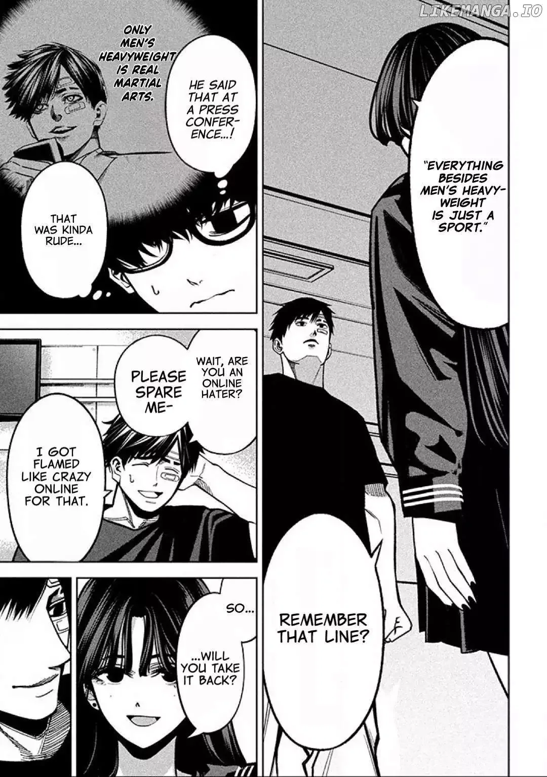 Bouryoku Banzai Chapter 9 page 16