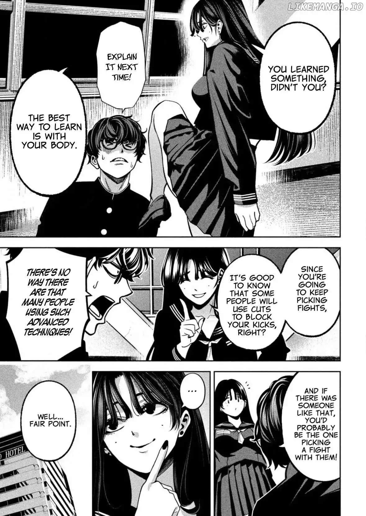 Bouryoku Banzai Chapter 8 page 16