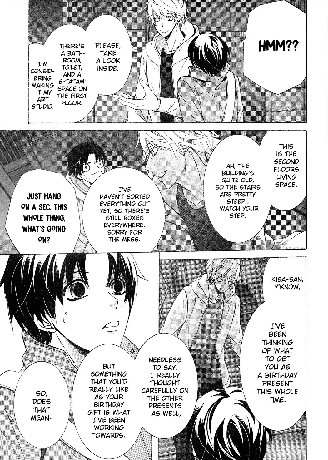 The World's Greatest First Love Chapter 43 page 28
