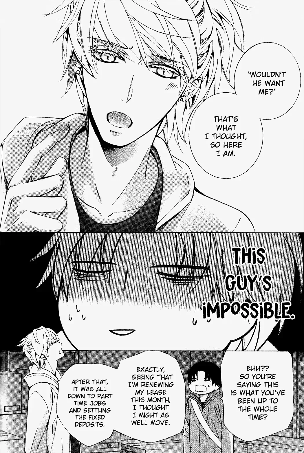 The World's Greatest First Love Chapter 43 page 29