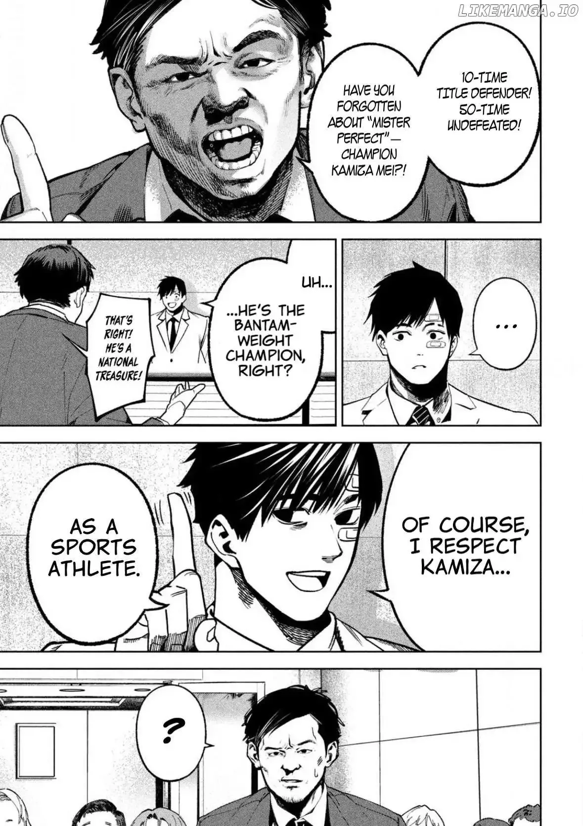 Bouryoku Banzai Chapter 8 page 18