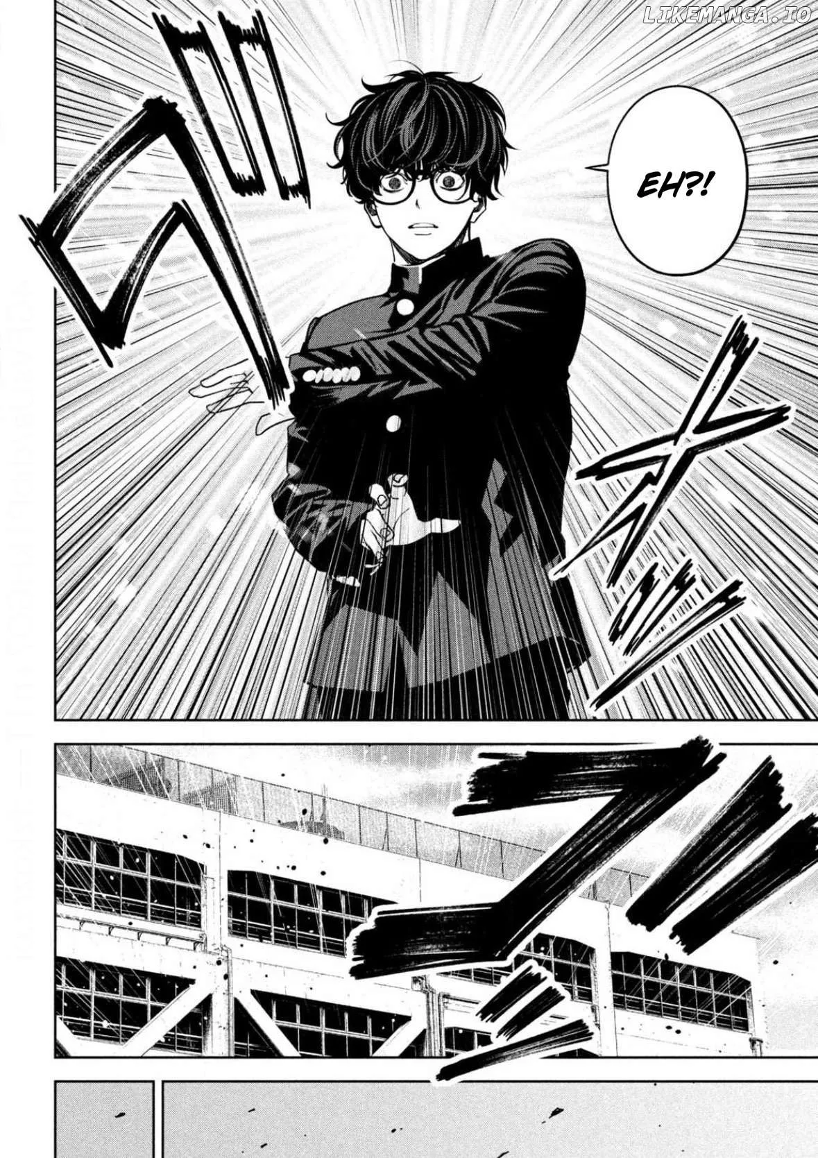 Bouryoku Banzai Chapter 7 page 14