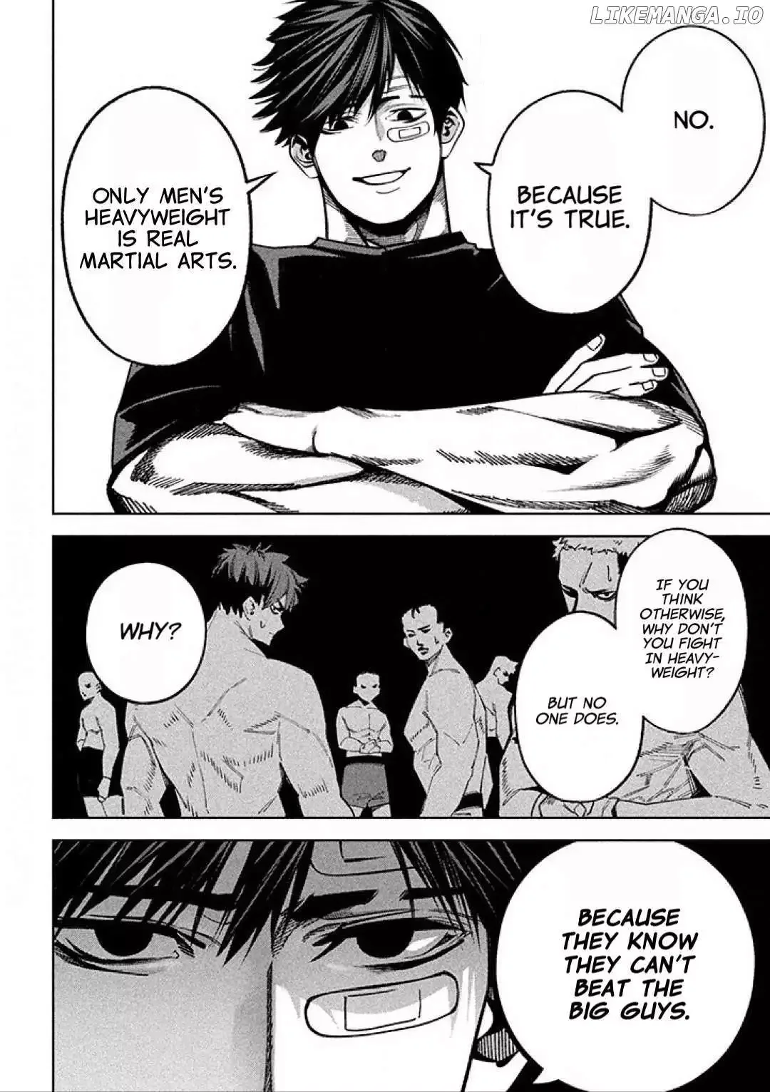 Bouryoku Banzai Chapter 9 page 17