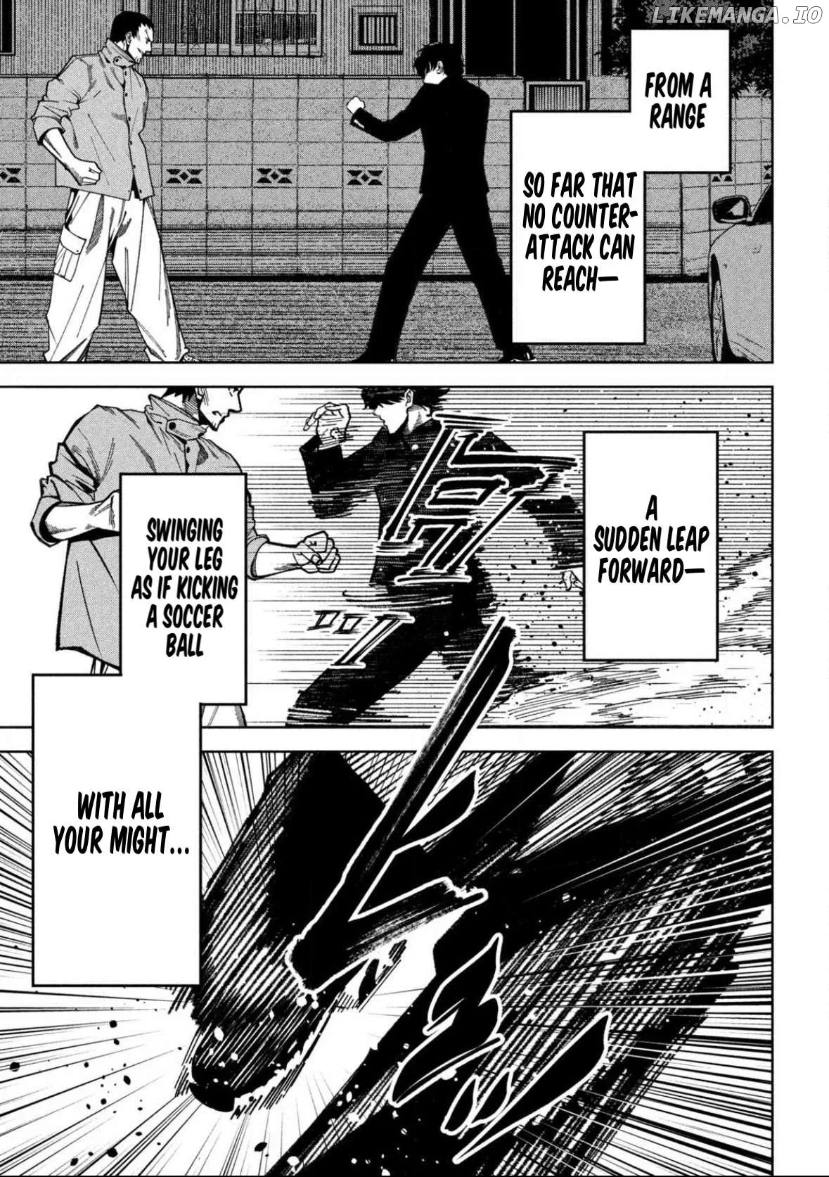 Bouryoku Banzai Chapter 7 page 19