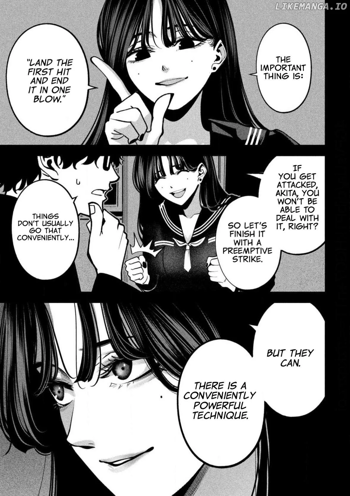 Bouryoku Banzai Chapter 7 page 17