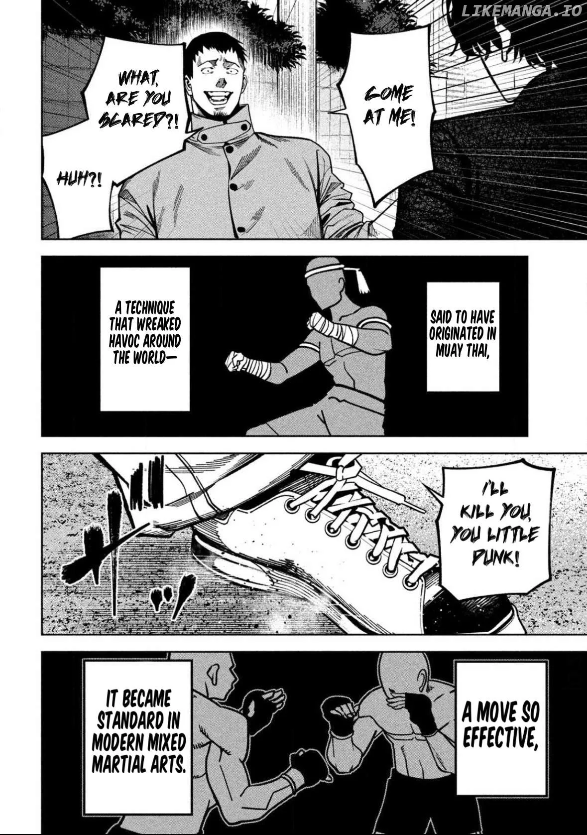 Bouryoku Banzai Chapter 7 page 18