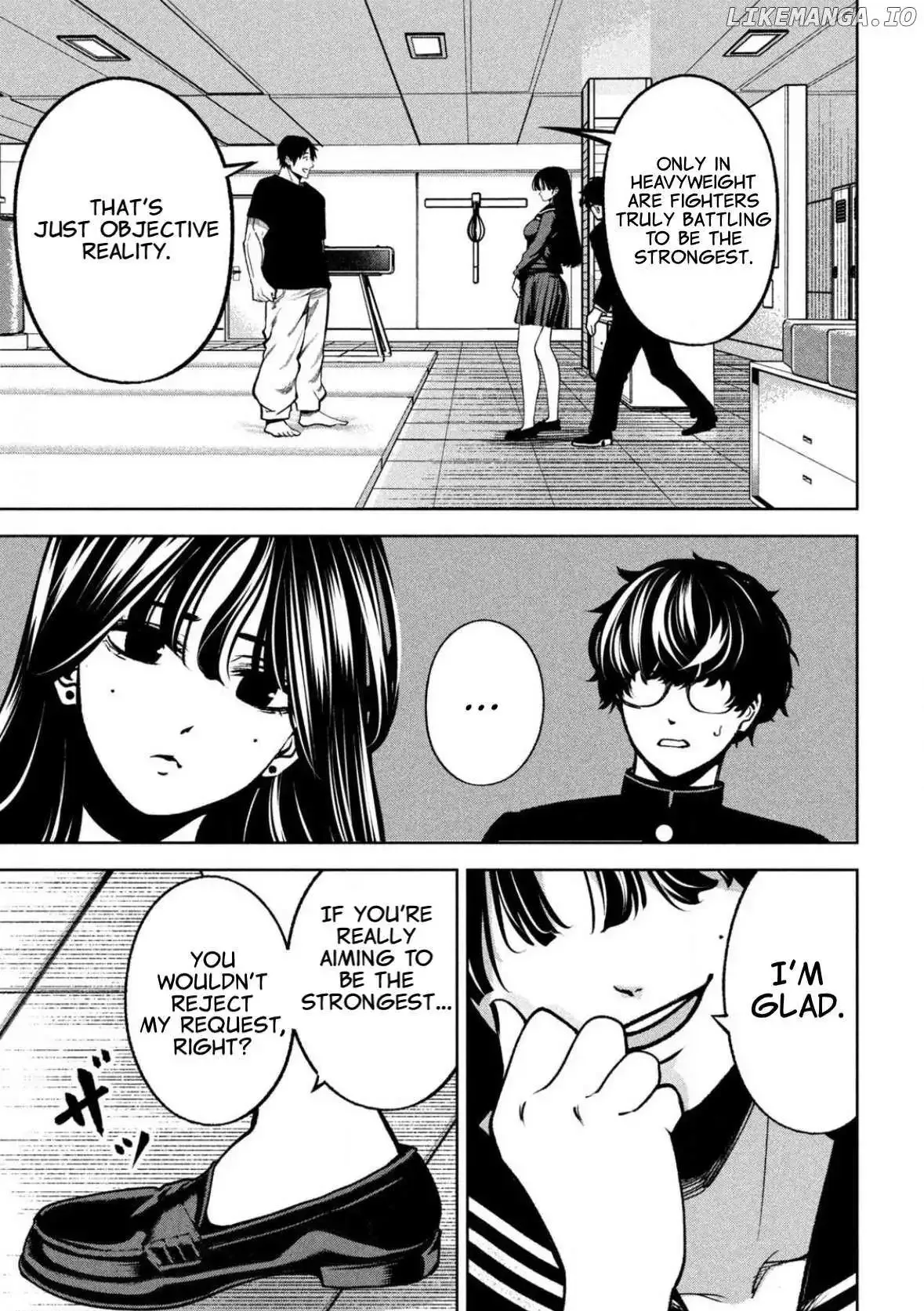 Bouryoku Banzai Chapter 9 page 18