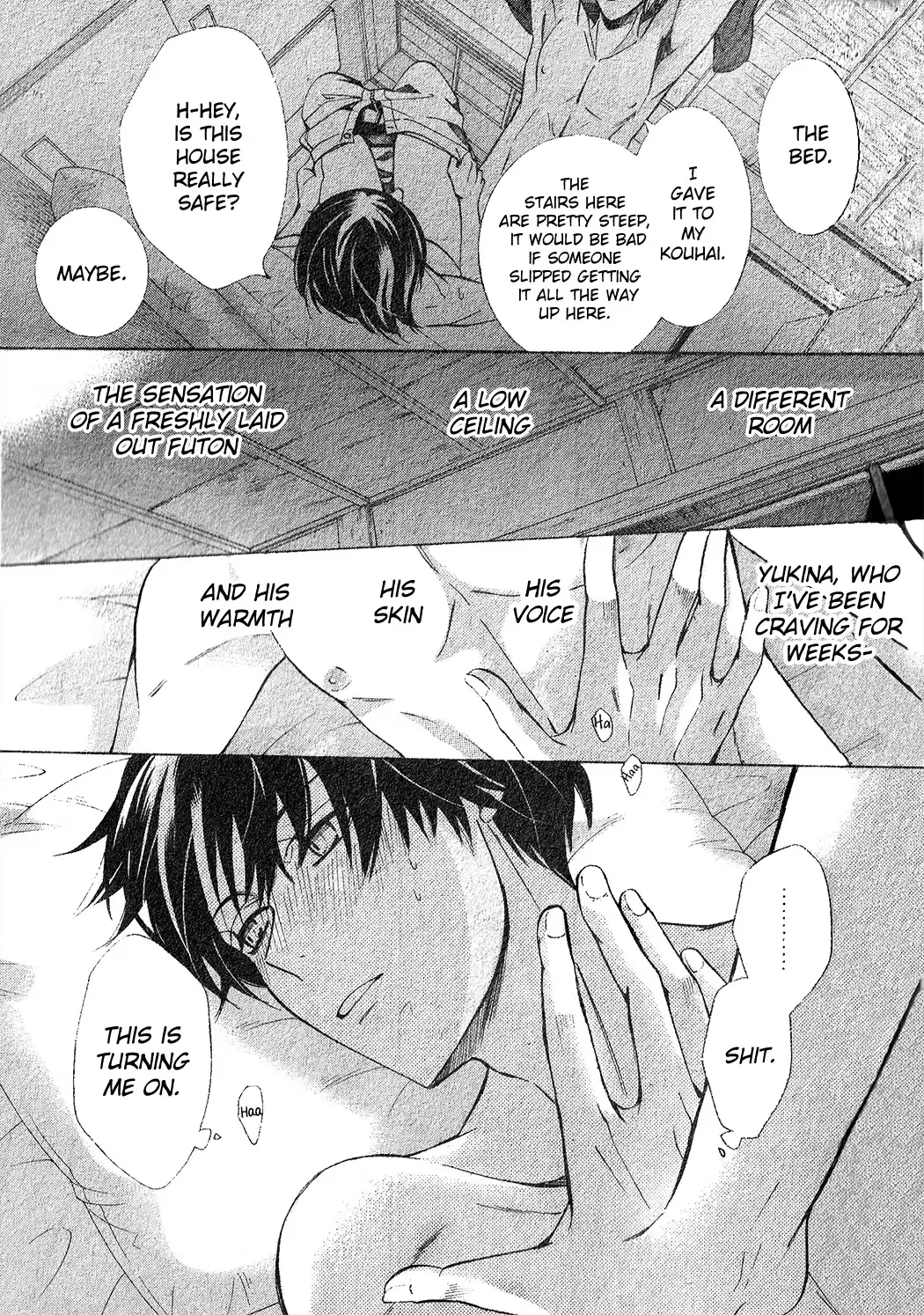 The World's Greatest First Love Chapter 43 page 35